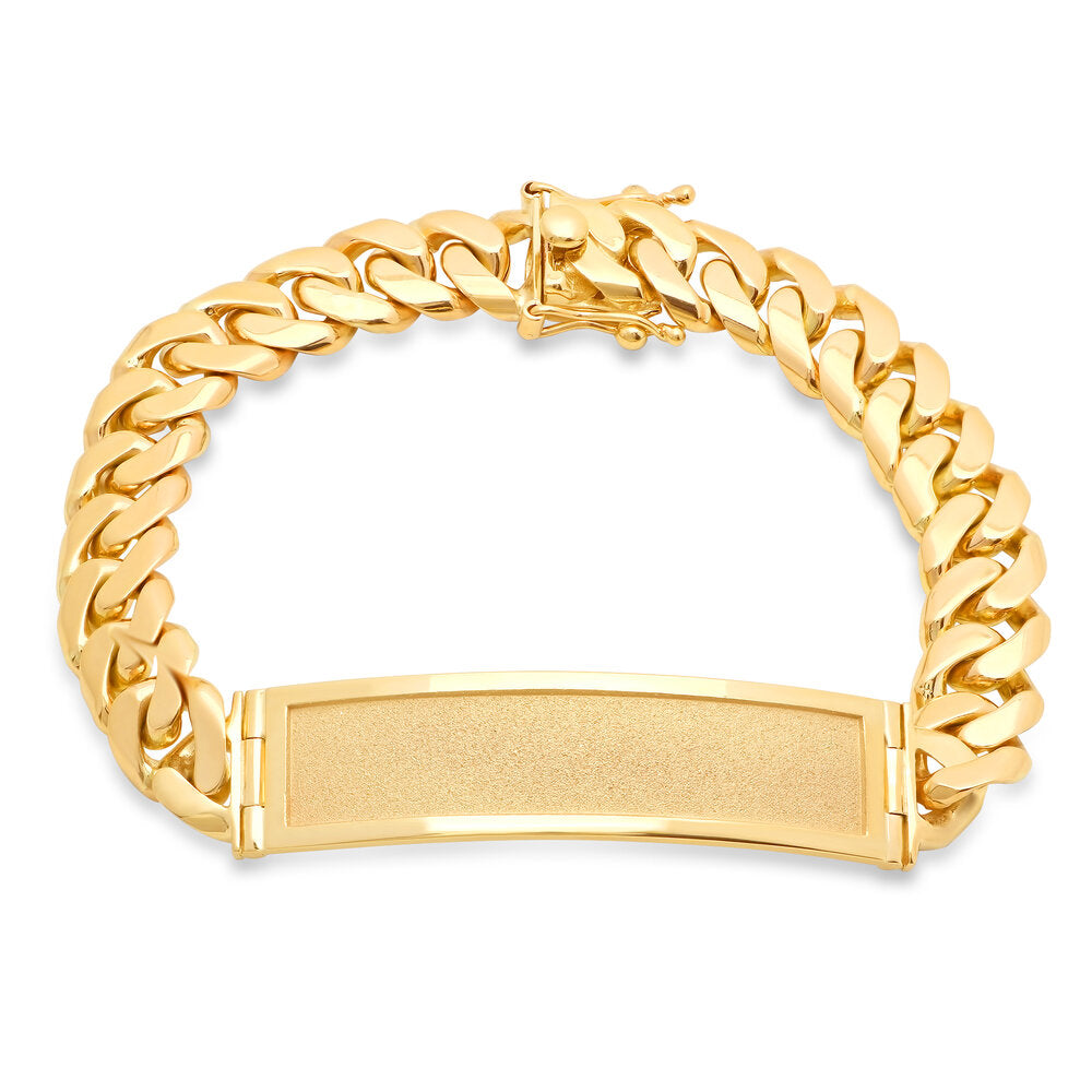 Men's Engravable ID Chain Bracelet Bracelets | Missoma