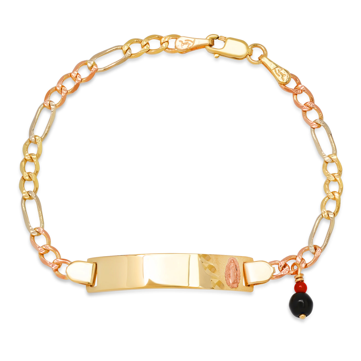 GF Baby ID Azabache Hand Bracelet – Mira's Jewelers