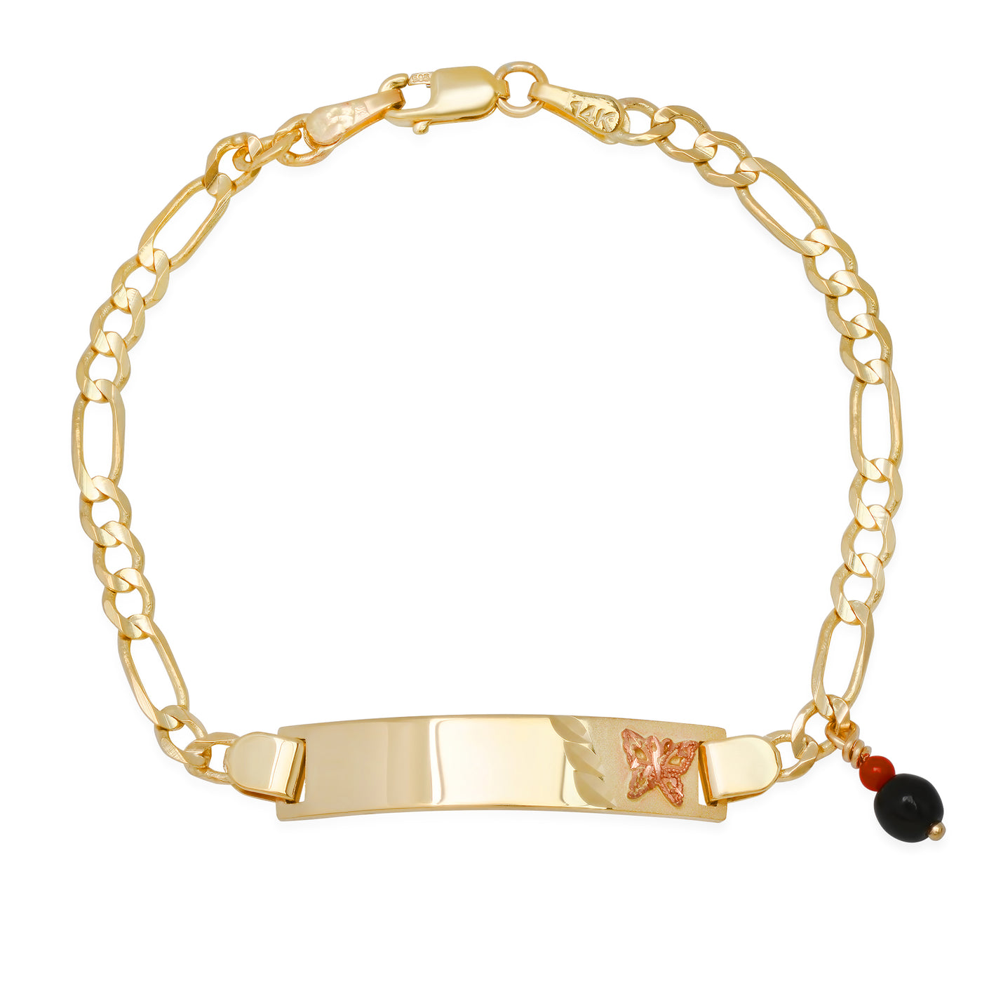 Amazon.com: LESLIE BOULES Red Thread Genuine Heart Azabache Bracelet with  Tiny Gold Plated Catholic Cross Handmade Jewelry: Clothing, Shoes & Jewelry