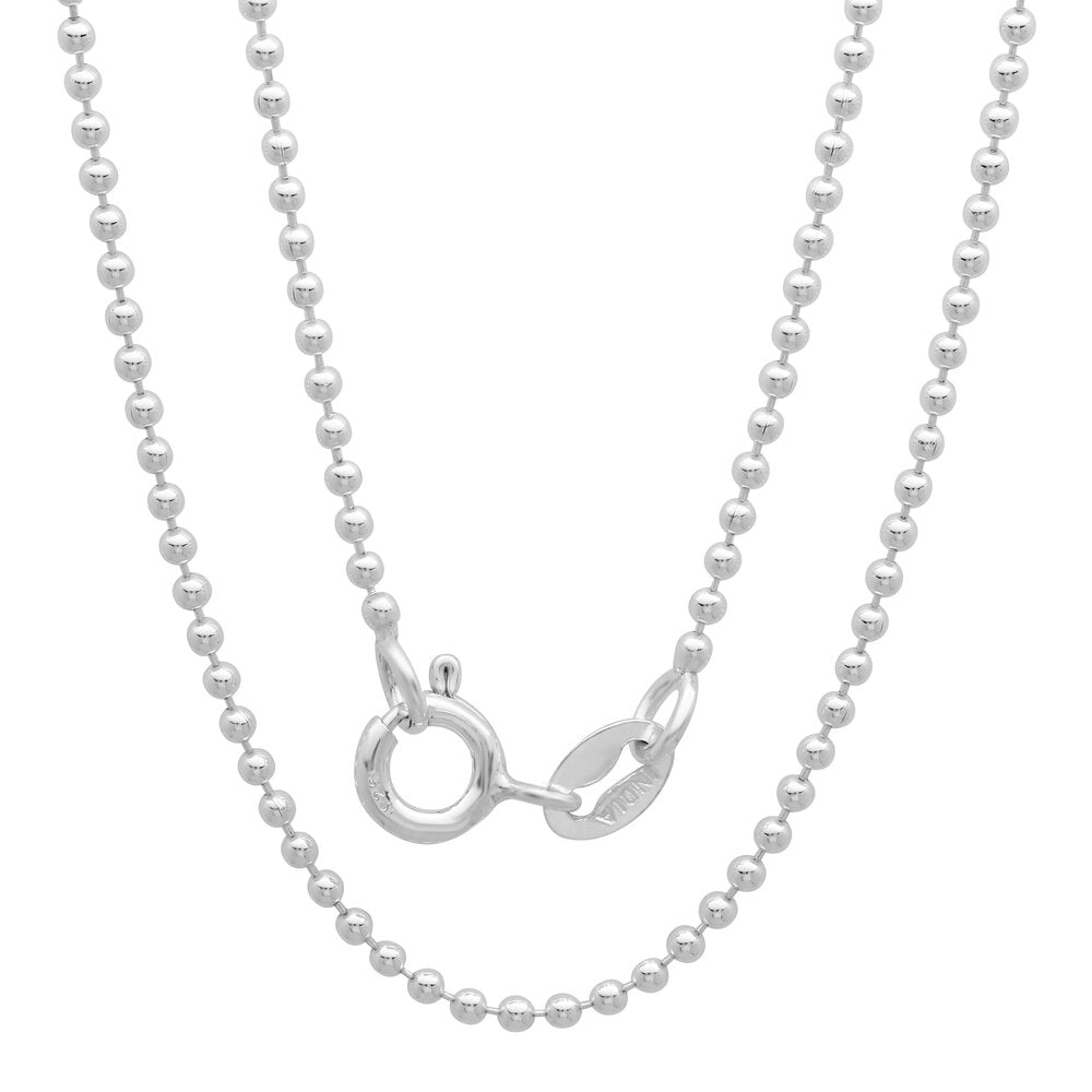 T400 925 Sterling Silver 1.5mm 1mm Italian Box Chain Necklace Unisex G